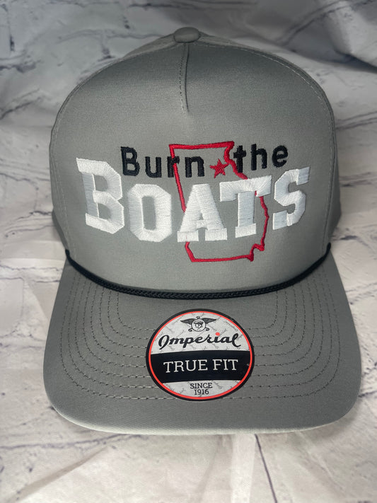 Burn the Boats Georgia Imperial Hat