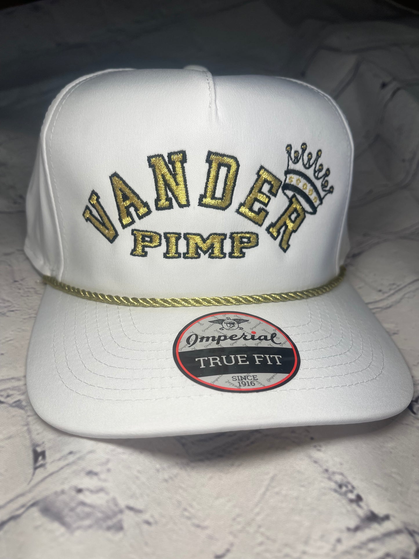 Vanderbilt Pimp Anchor down rope hat