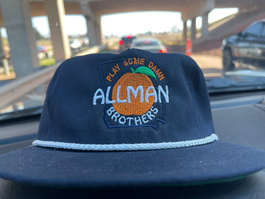 Play some damn Allman Brothers