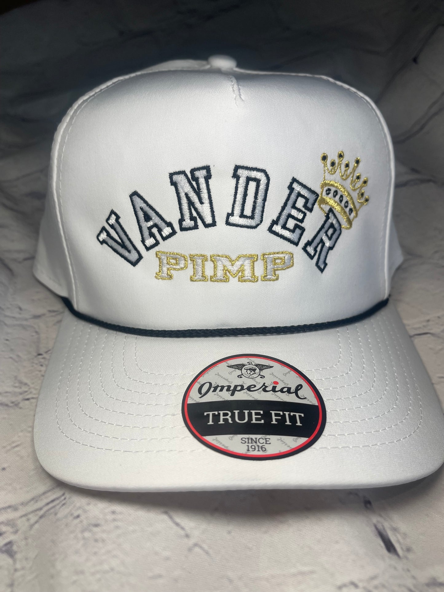 Vanderbilt Pimp Anchor down rope hat