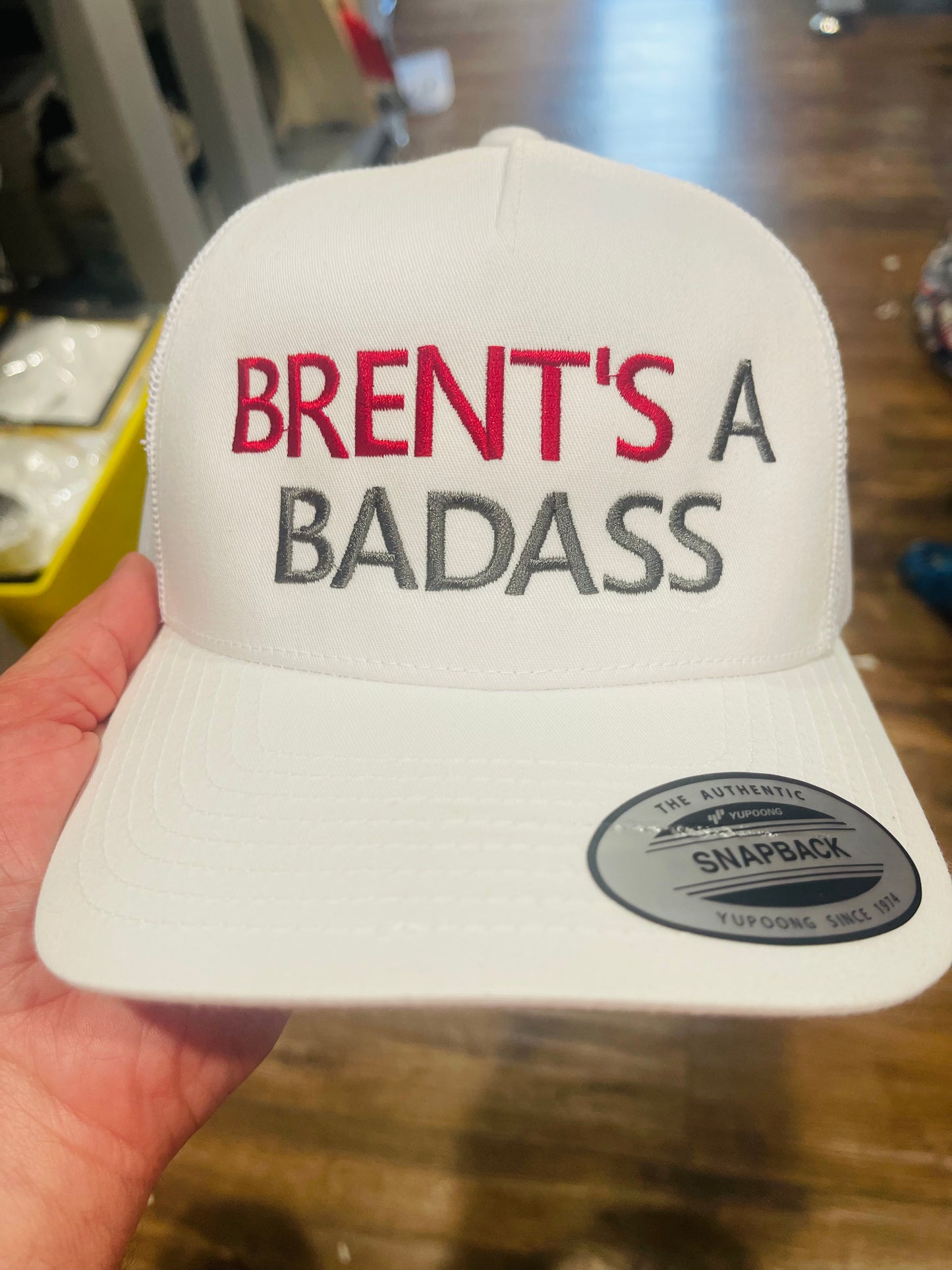 BRENT’ A BADASS