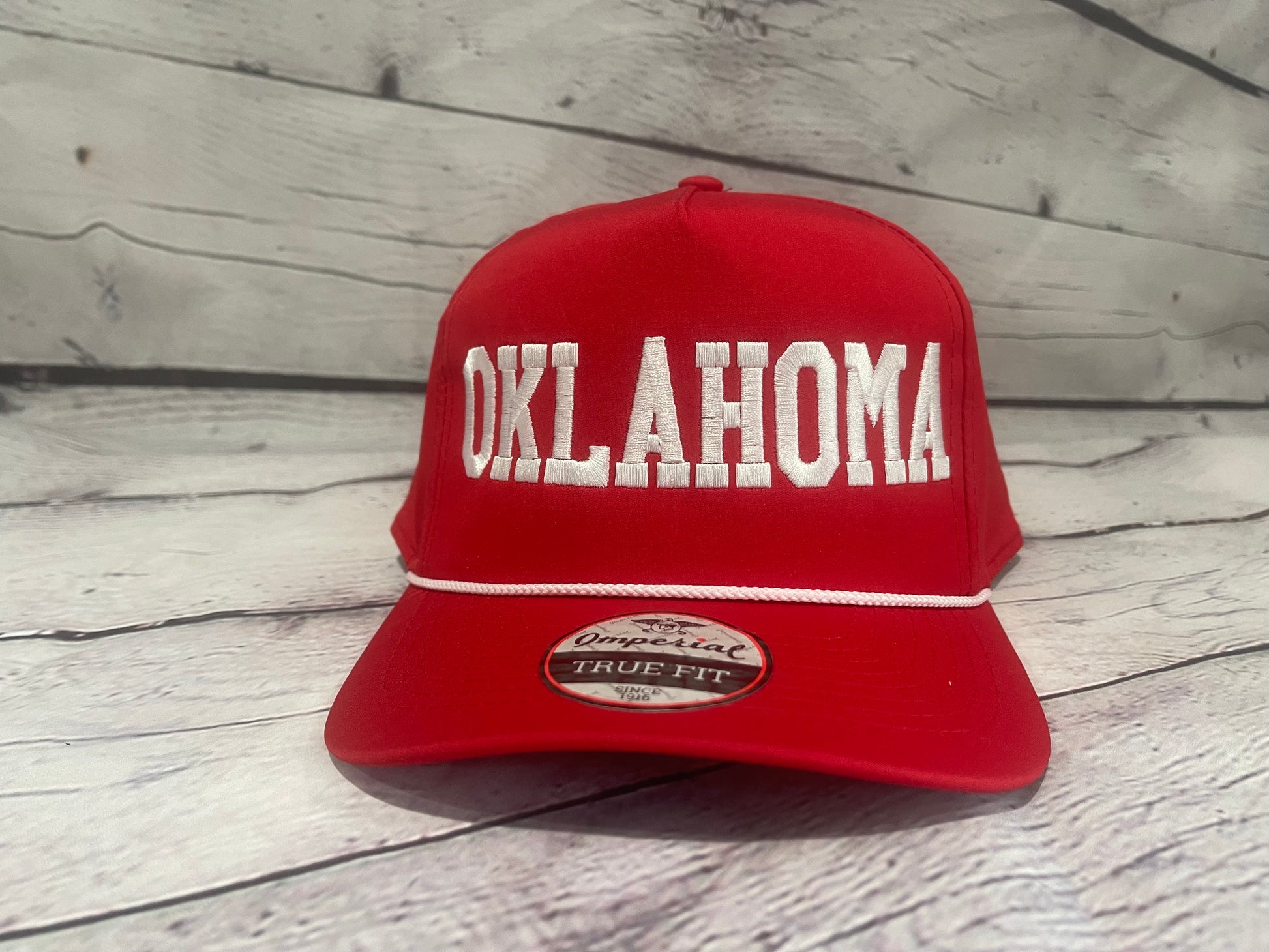 Oklahoma City Neon Performance Rope Hat