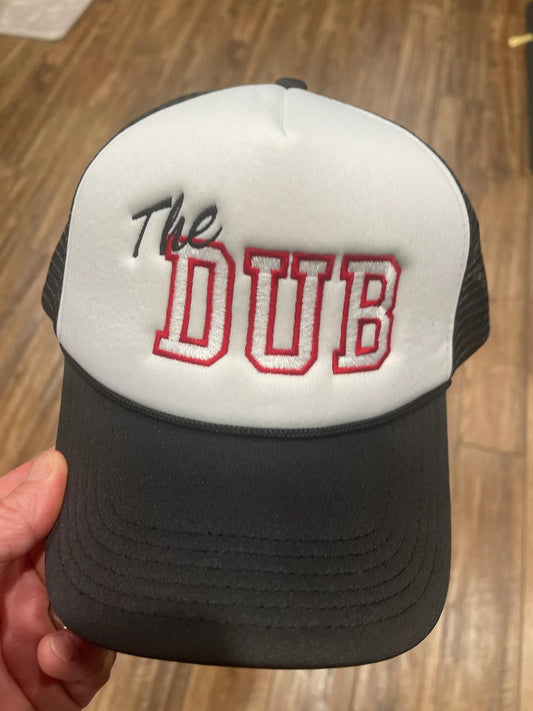 The Dub foam hat  - Washington Warriors State Championship hat