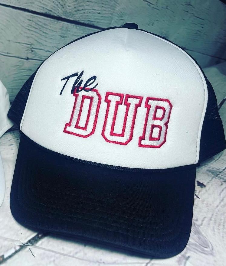 The Dub foam hat  - Washington Warriors State Championship hat