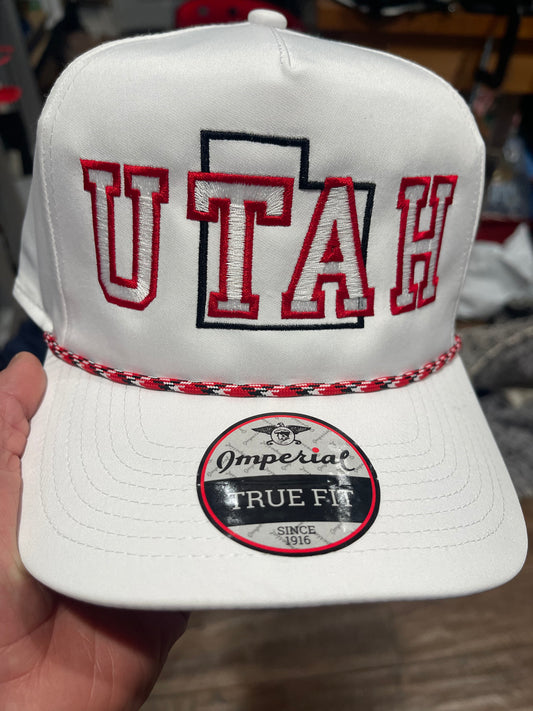 State of Utah Imperial golf hat