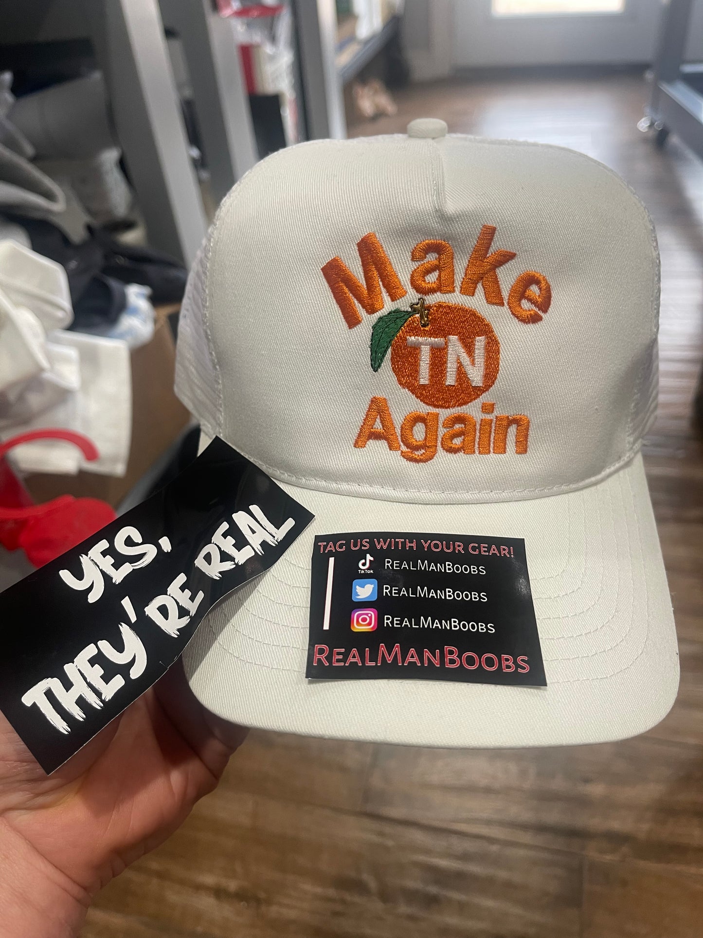 Make Tennessee orange again