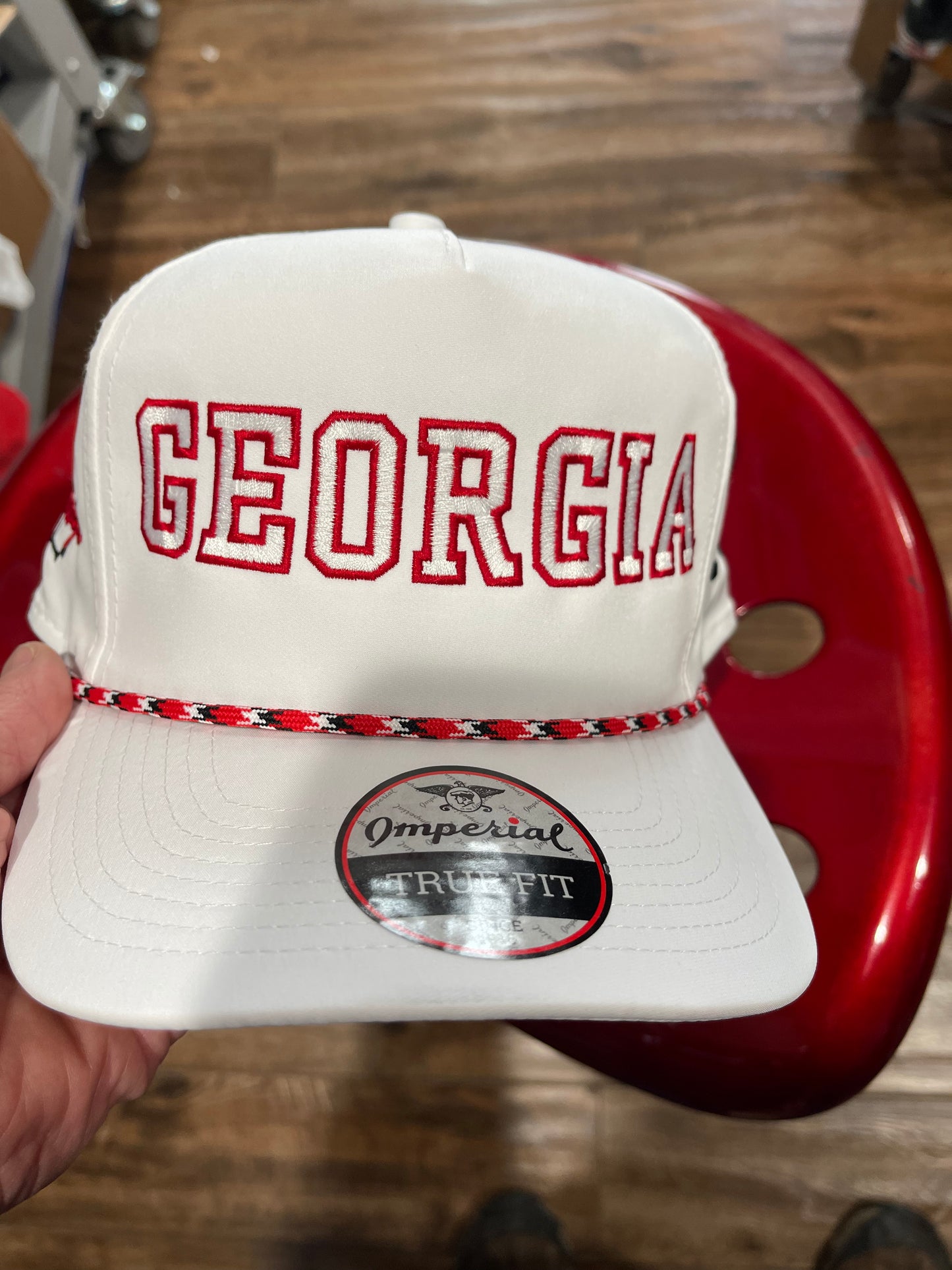 State of Georgia Imperial golf hat